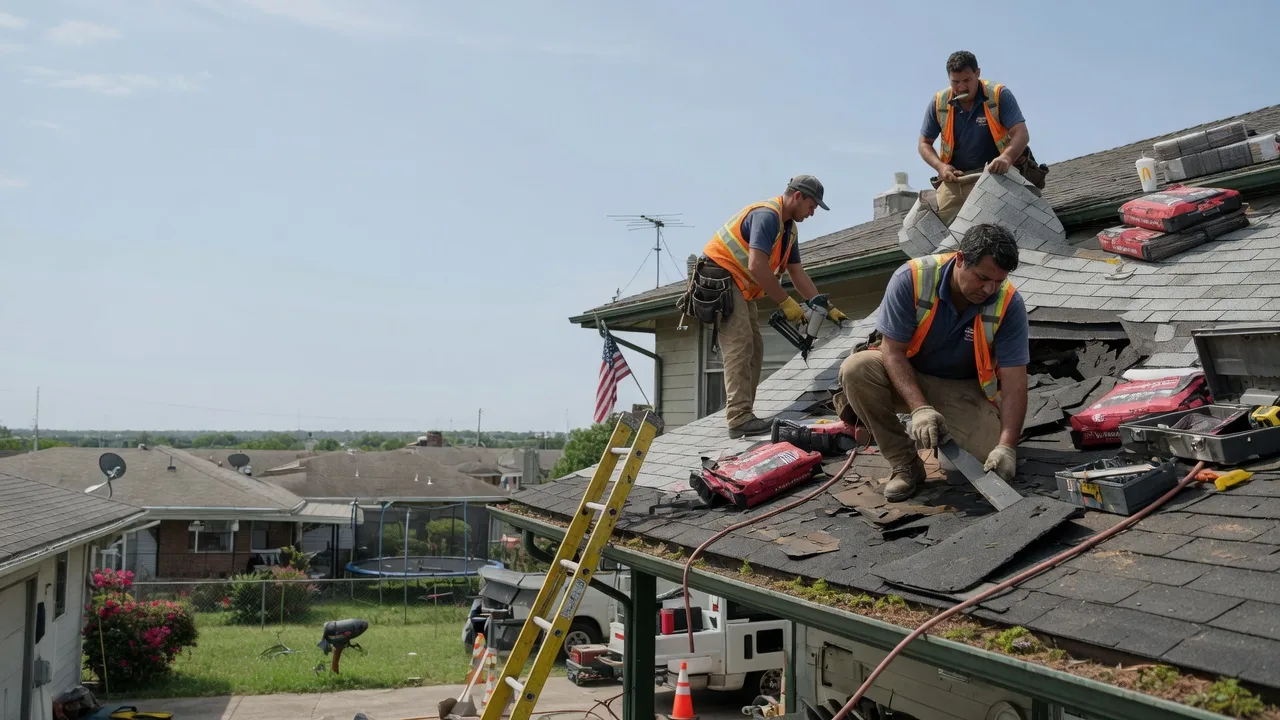 Roof Repair in London Mills, IL near me